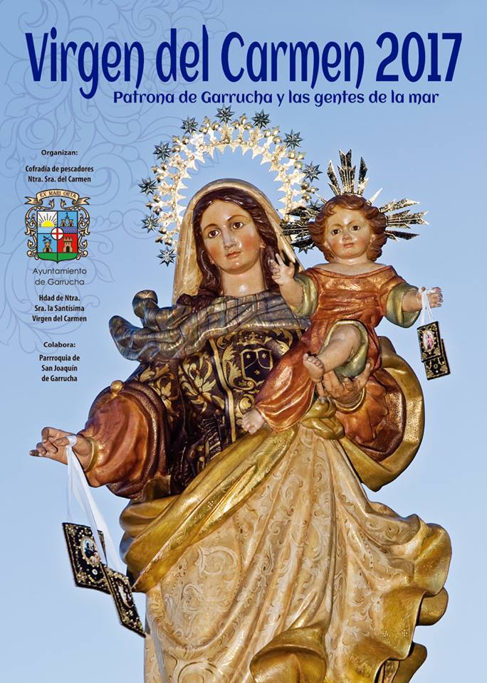 Fiestas patronales en honor de la Virgen del Carmen 2017 Garrucha